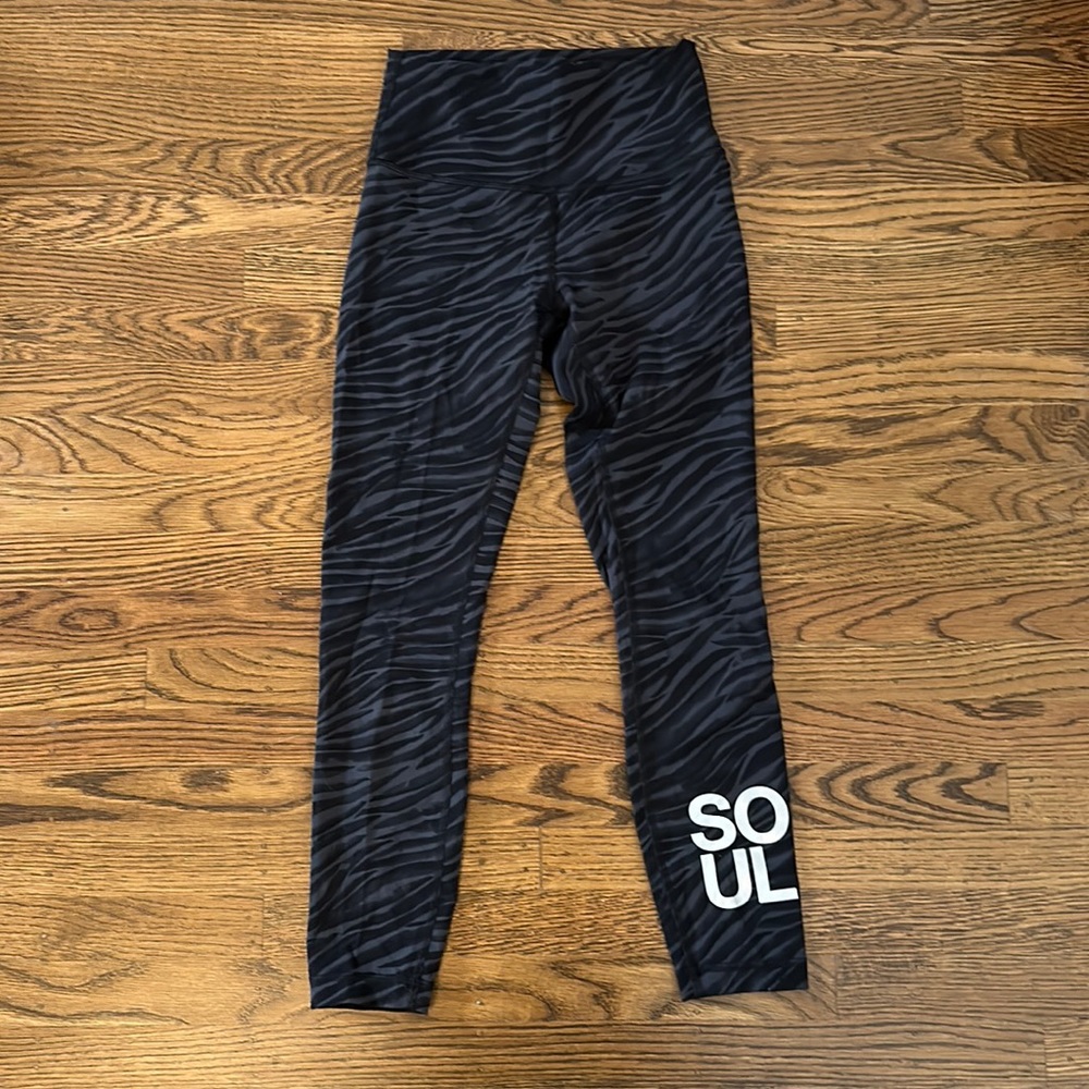Lululemon x Soulcycle Leggings